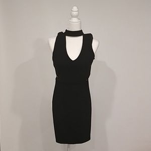 Forever 21 Solid Black Dress